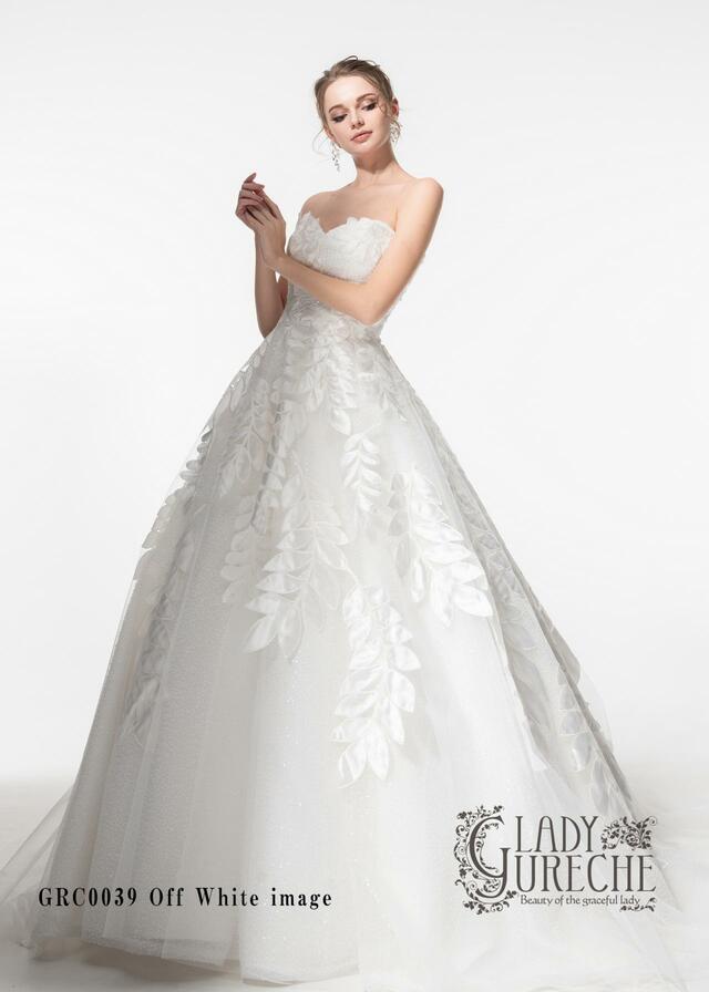「LADY GURECH（レディ・グレーチェ）」新作ウェディングドレス GRC0039_Offwhite