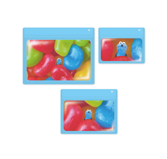 E賞 パペットスンスン ジッパーバッグ