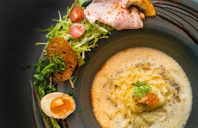 プレミアム蟹×雲丹noodle