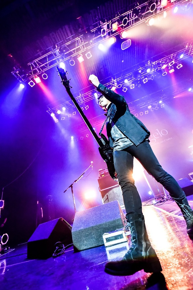 Angelo（PHOTO BY 土屋良太）