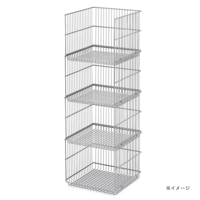 【カインズの収納グッズ売上ランキング 8位】「アイアンキャリコ Metallico」2,480円（税込）