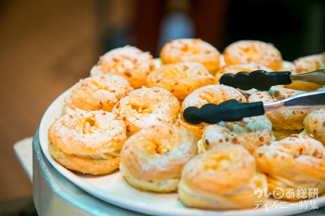 オチェーアノ「スウィート・ダッフィー」ブッフェ