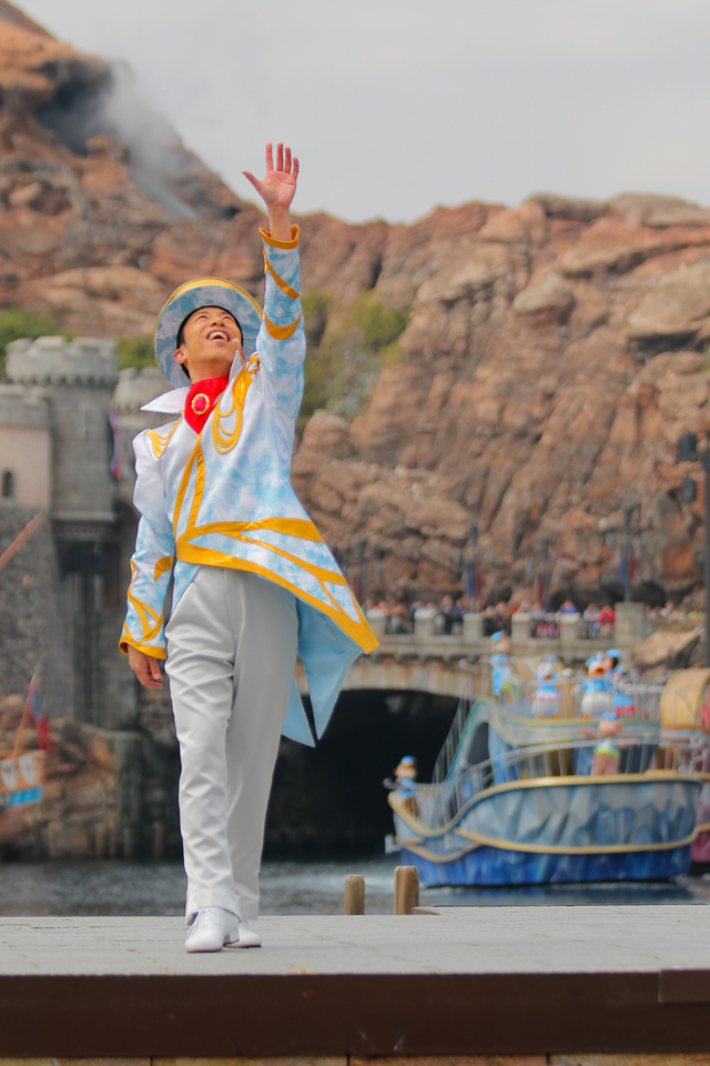 東京ディズニーシー15周年ハーバーショー「クリスタル・ウィッシュ・ジャーニー」