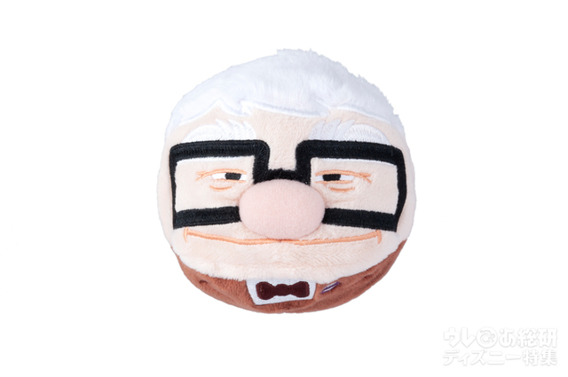 まるコロぬいぐるみ 900円｜縦約9×横約9cm｜東京ディズニーシー「ピクサー・プレイタイム」｜【販売店舗】エンポーリオ