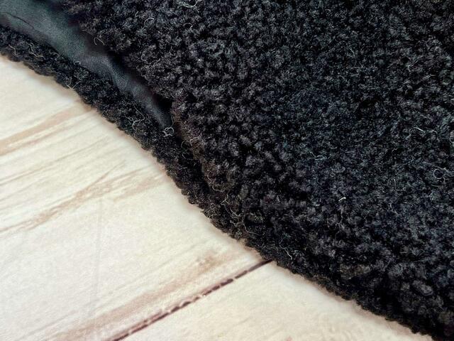 大人っぽいブラックをチョイス