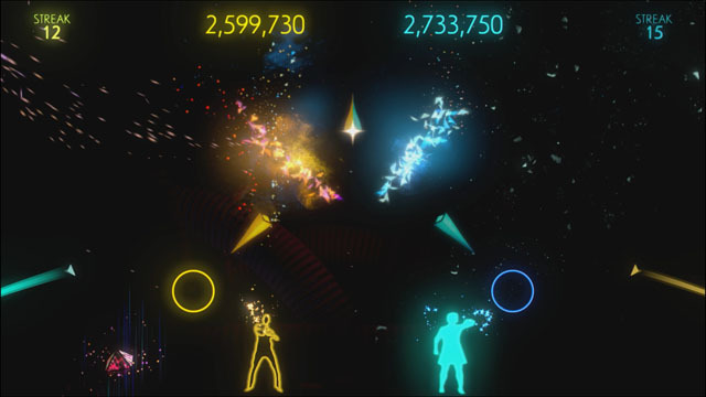 「ディズニー ファンタジア：音楽の魔法」開発元／Harmonix Music Systems　発売元／ディズニー・インタラクティブ・スタジオ　国内販売元／日本マイクロソフト株式会社