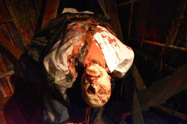 うめき声が聞こえてくる