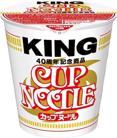 食品 カップヌードル40周年商品の真打 キング 登場 1 2 ウレぴあ総研