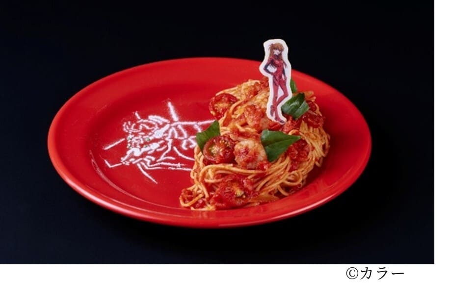 ALL OF EVANGELION』 公式図録 東京会場限定描きおろし アスカ