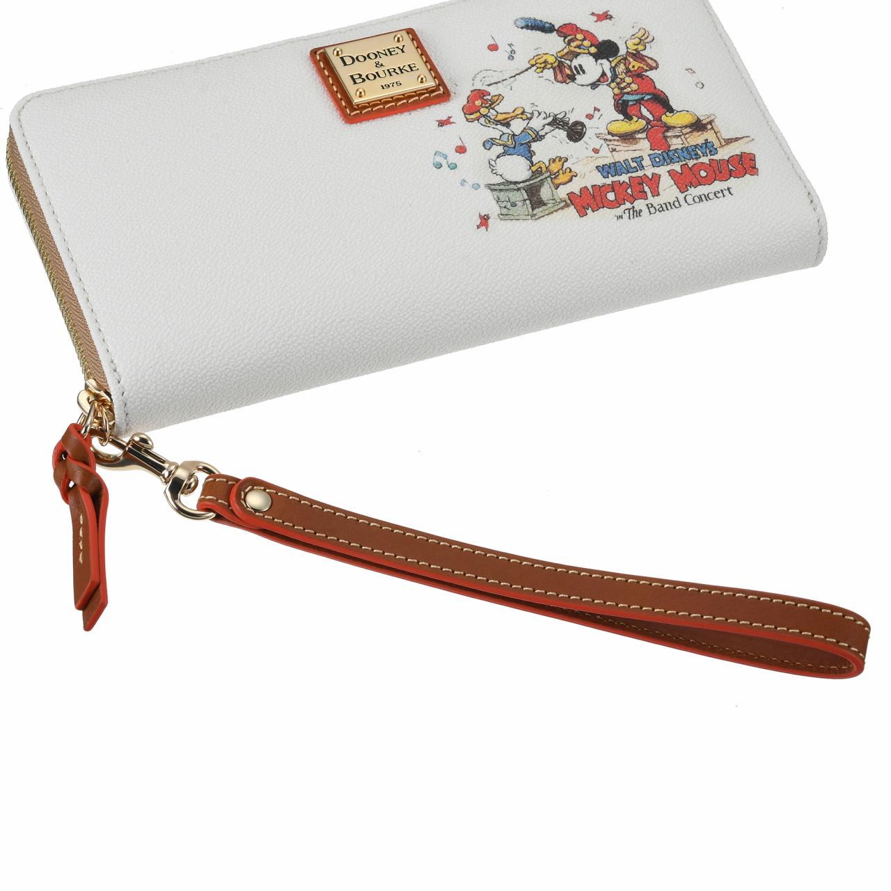 Disney DOONEY & BOURKE バッグ　ミッキーの大演奏会 Disney DOONEY & BOURKE バッグ ミッキーの大演奏会 ディズニー100周年