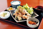 居酒屋 わがきま　鶏唐揚ランチ 750円