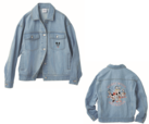 デニムジャケット 9,990円
