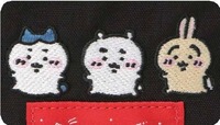 【Manhattan Portage「ちいかわ」コレクション】刺繍はバッグによってデザインが異なります！どちらのデザインもかわいい！