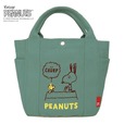 刺繍トートバッグ／デリ・ピーナッツ「スヌーピー」｜￥ 3,520 （税込）