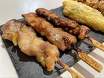 【ローソン　焼き鳥3種】ジューシーな鶏肉で食べ応え抜群！