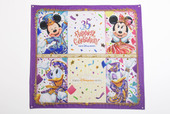 オリジナル タオルケット（スナップボタン付き）｜東京ディズニーリゾート 35周年“Happiest Celebration!”オリジナルルームアイテムセット｜東京ディズニーランドホテル
