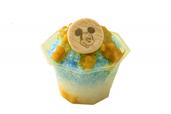 シェイブアイス(マンゴー&和三盆) 800円｜提供店舗：東京ディズニーランド 「プラザパビリオン・レストラン」｜東京ディズニーリゾート夏のひんやり冷たいメニュー
