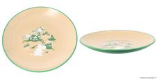 サークルプレート ティータイム グリーン