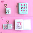 ミニアルバム 220円、ミニフォトアルバム 330円|キャンドゥ「ミニーマウス」グッズ