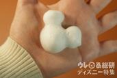 ミッキーシェイプの泡で出るハンドソープ