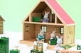 【シルバニアファミリー展40th】1985年発売の「ハウス」。赤い屋根はみんなの憧れ！