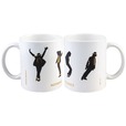 【マイケル・ジャクソン公式グッズストア「KING OF POP」】NOTHING IS IMPOSSIBLE MUG　3,980円