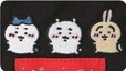 【Manhattan Portage「ちいかわ」コレクション】刺繍はバッグによってデザインが異なります!どちらのデザインもかわいい!