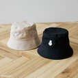 【Green Parks miffyコレクション】miffy/ツイル刺繍バケットハット ￥4,490