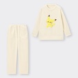 マシュマロフィールラウンジセット(長袖) 2,490円｜GU「ポケピース」コレクション