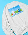 【パペットスンスン×FREAK’S STORE】パペットスンスン バックプリントSweat 7,480円