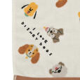 ディズニーキャラクター フェイスタオル I LOVE DISNEY DOGS 1,800円