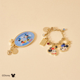 バッグチャーム 5,500円、ファスナーチャーム 4,400円｜Samantha Thavasa /DISNEY DREAM TRAVELコレクション「ミッキー＆ミニー」