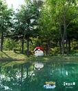 大自然の中でモンスターボール型ホテルに入れる!【Poké Ball-Themed Hotel(モンスターボール型ホテル)】