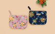 【PAUL & JOE ACCESSOIRES 金木犀コレクション】ポーチ/約10×14cm・1柄2配色