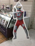 「ウルトラ怪獣擬人化計画」に展示されたウルトラマン巨大パネル