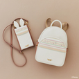 ウォレットショルダー ￥19,800、リュック ￥24,200｜Samantha Thavasa Petit Choice ディズニー「イースターコレクション」