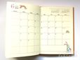2020年ダッフィー&フレンズの手帳（6月）