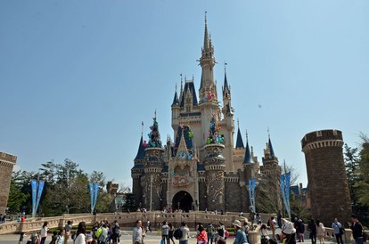 東京ディズニーリゾート 大きなショッピングバッグ 30周年 ハピネスイヤー-