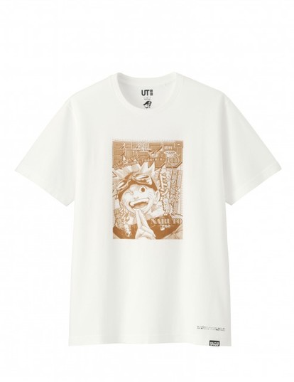 名場面がドーン ユニクロ ジャンプ 50周年記念コラボtシャツに新作登場 Medery Character S