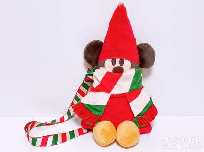 【新品タグ付き】リルリンリン ショルダーバッグ ディズニークリスマス2021おもちゃ/ぬいぐるみ
