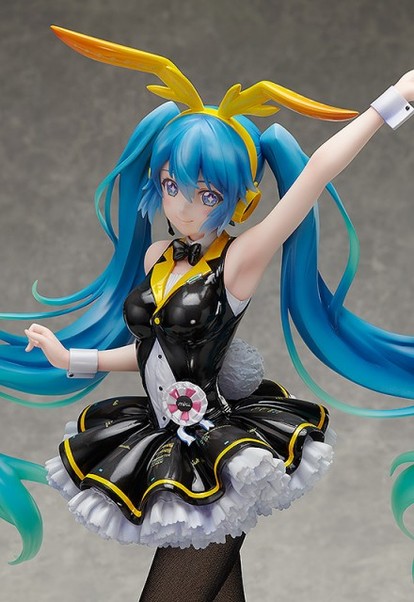 1/4スケールで立体化！新作フィギュア「初音ミク マイディアバニーVer