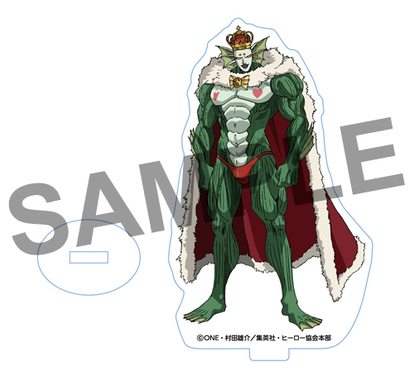 ワンパンマン】膝や肘にも関節があるフル可動モデル！「ねんどろいど