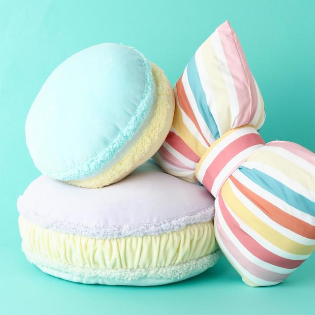 Francfranc：マカロンヌ クッション