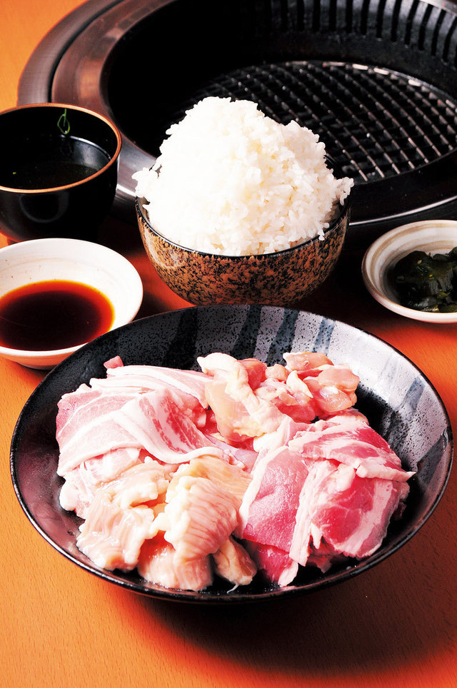 焼肉 尼崎牧場　牧場ランチ 食べ放題