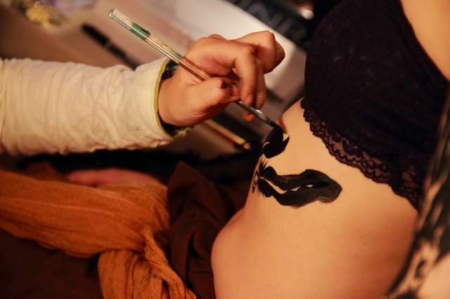 アートボディペイントチームSHINRA