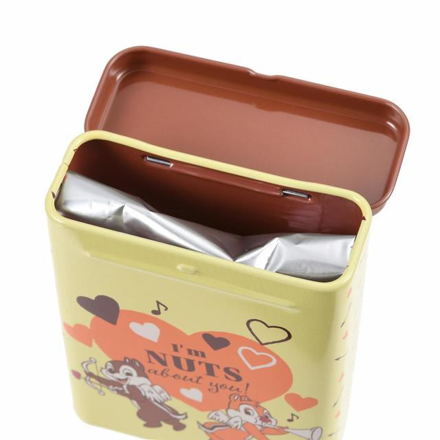 缶入りチョコレート＜チップ＆デール＞ 540円