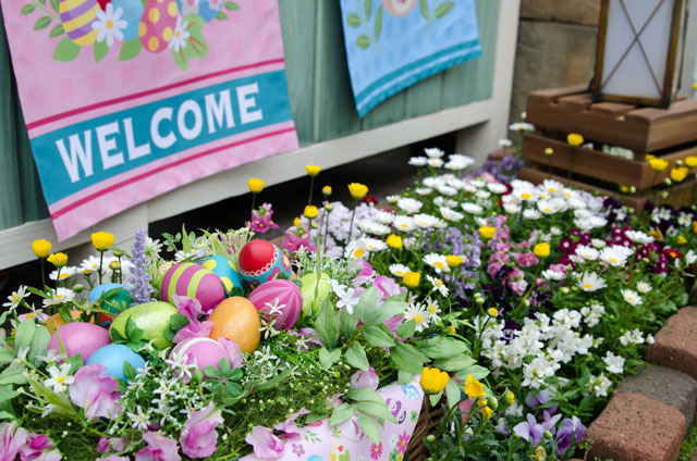 東京ディズニーシー「ダッフィーのイースター・フェア」©Disney