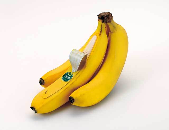 「地球育ち しあわせバナナ」