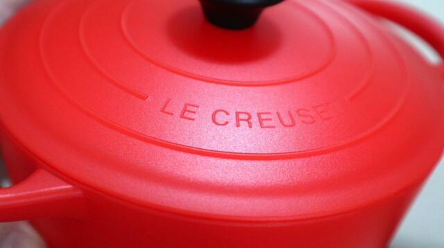 【ル・クルーゼ ランチボックスBOOK】パッキンのおかげで中の汁がこぼれません