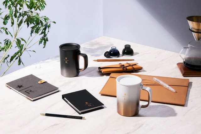 【スターバックス リザーブ® ロースタリー 東京】Deskwork with Wonderful Coffeeコレクション